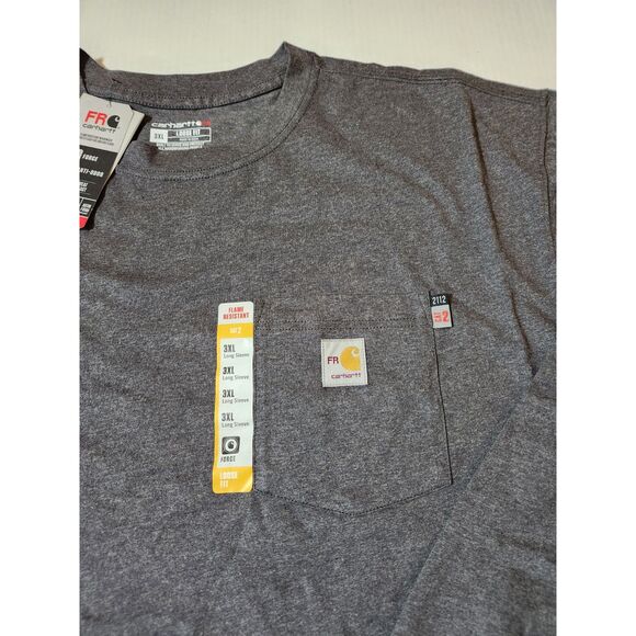 Carhartt Flame Resistant FR FORCE Long Sleeve Shirt | Men's size 3XL | - Picture 5 of 10